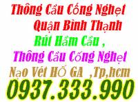 Hotline: 0937.333.990 Thông Cầu Cống Nghẹt Quận Bình Thạnh