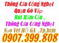 Dịch Vụ Thông Cầu Cống Nghẹt Quận Gò Vấp